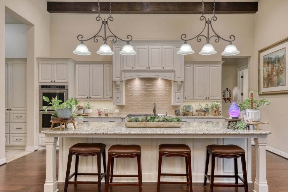 You can build on your own lot and have this beautiful kitchen!
