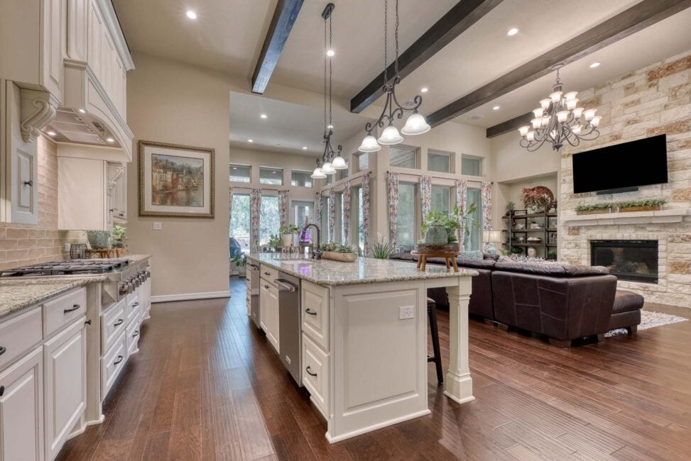 You can build on your own lot and have this beautiful kitchen!